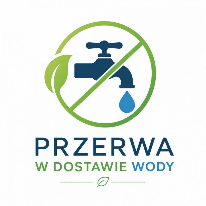 przerwa w dostawie wody